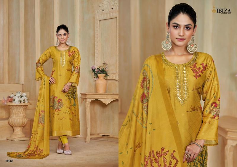 Ibiza avantika dress material wholesale  - wholesale export